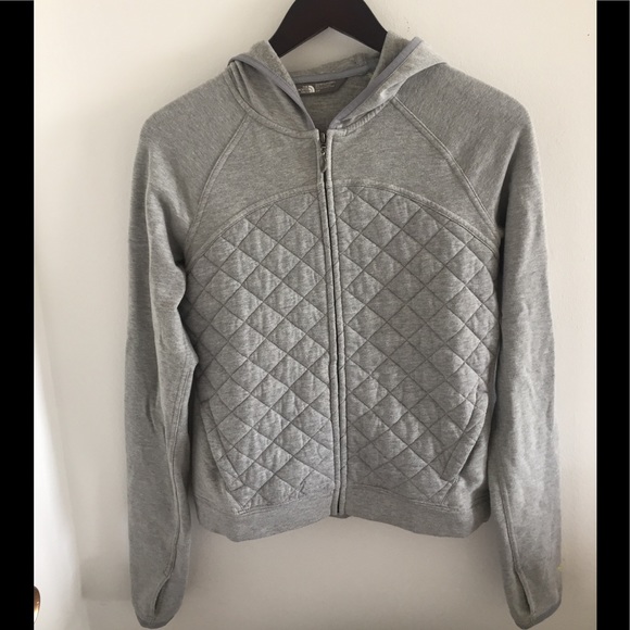 North Face zip up sweatshirt | S - Picture 1 of 7